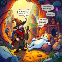 Chronicles of the Clueless: Whose Quest Is It Anyway? - Text-based game