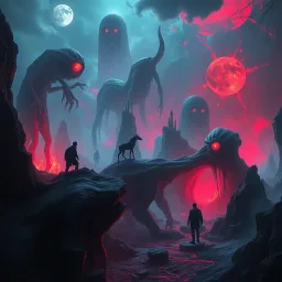 Nightmare Ledger: Whose Dream Is It Anyway? - Text-based game