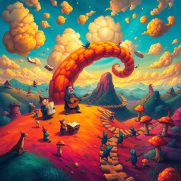 Chronicles of Chaos: Whose World Is It Anyway? - Text-based game