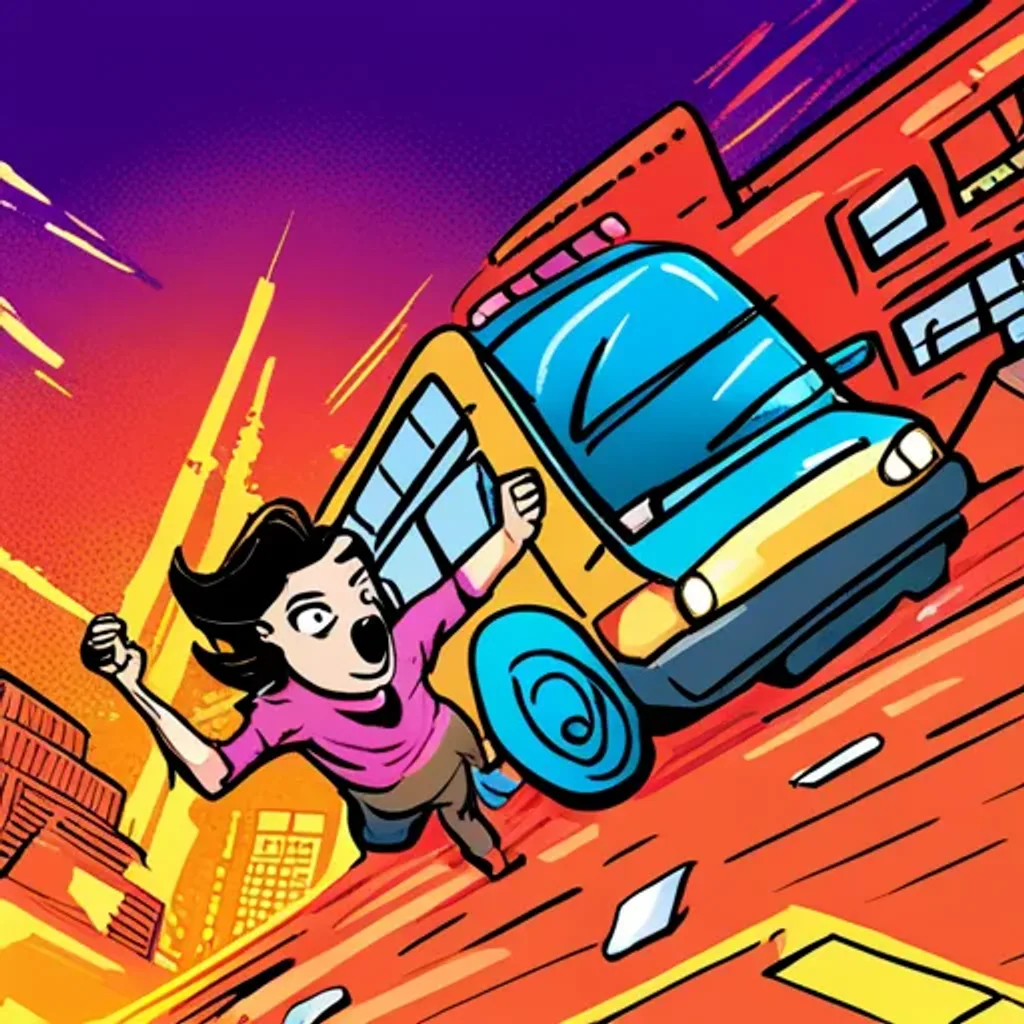 Startup Showdown: Bus to Success