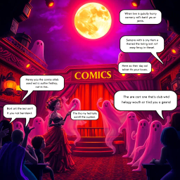 Hello, Whose Ghost Is It Anyway? - Text-based game