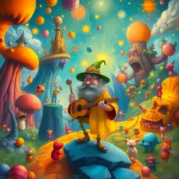 Chronicles of Chaos: Whose Worlds That Anyway? - Text-based game