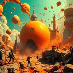 Chronicles of Chaos: Whose World Is It Anyway? - Text-based game