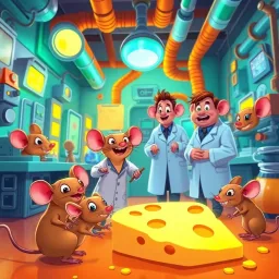 Lab-Rats: Whose Lab Is It Anyway? - Text-based game
