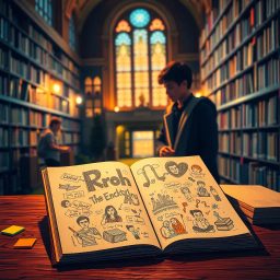 Whose Diary Is It Anyway? - Text-based game