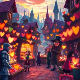 Whose Heart is It Anyway? - Text-based game