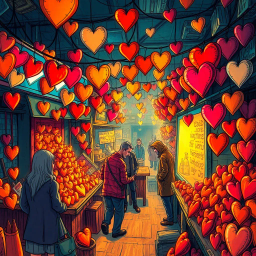 Whose Heart Is It Anyway? - Text-based game