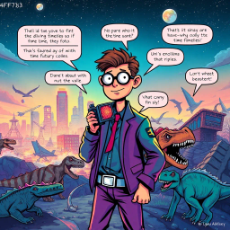 ChronoClash: Whose Time Is It Anyway? - Text-based game