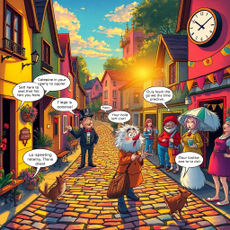 Whose Hello Is It, Anyway? - Text-based game