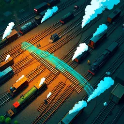Locomotive Legends - Text-based game