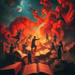 Literary Drama text games