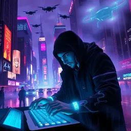 Binary Bandit: The XServer Heist - Text-based game