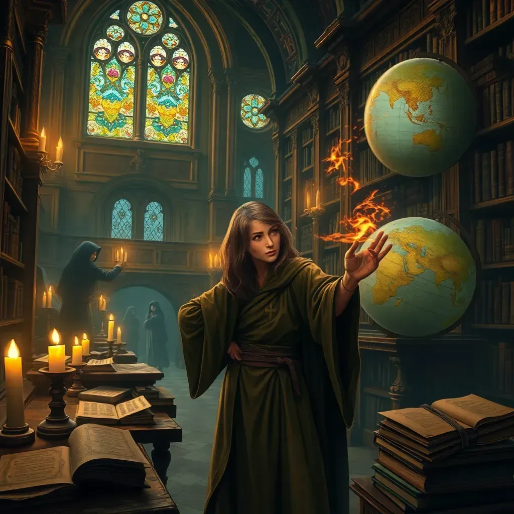 The Last Magician's Apprentice