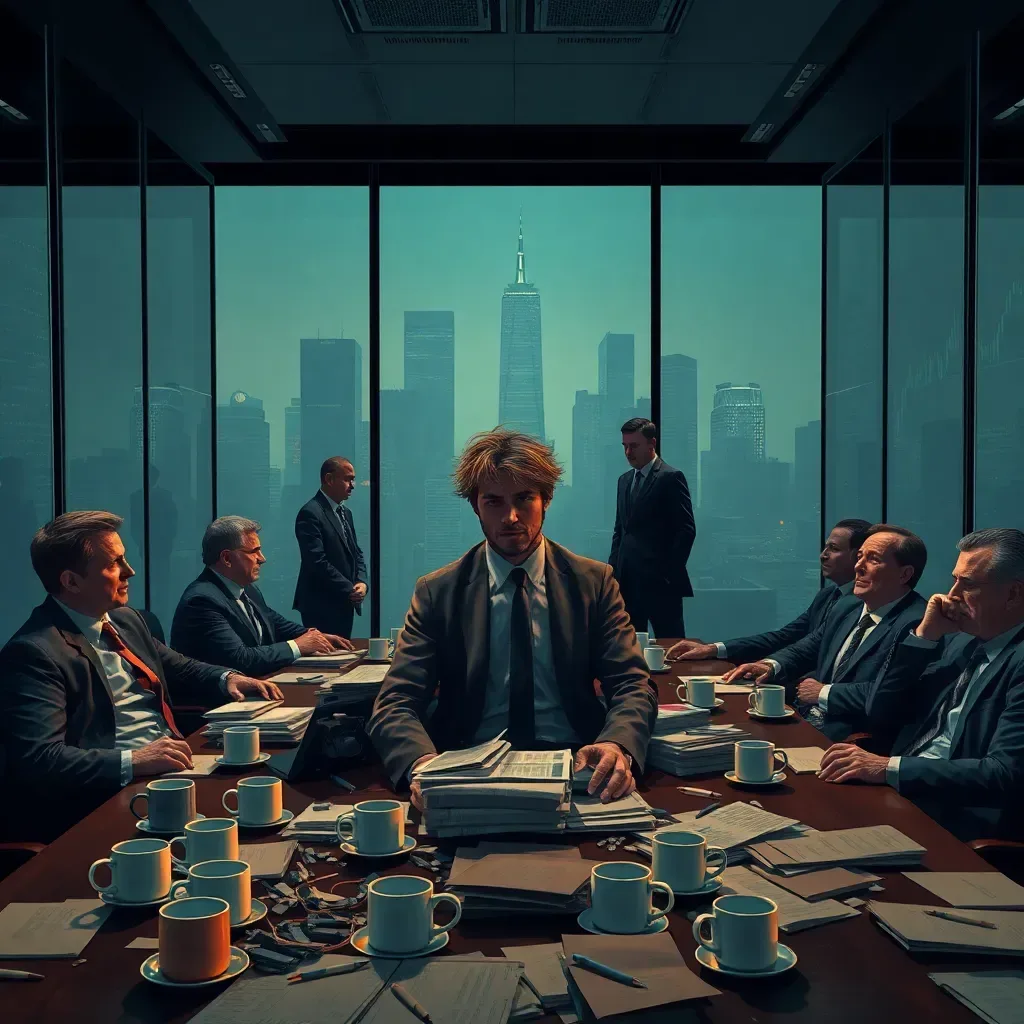 Corporate Conspiracies