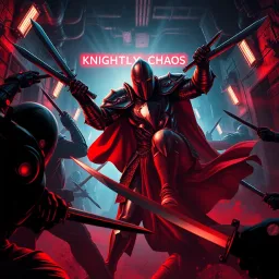 Knightly Chaos - Text-based game