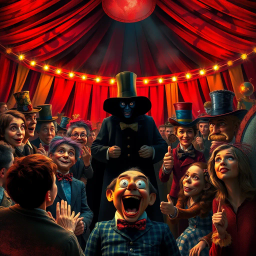 Whose Face Is This Anyway? - Text-based game