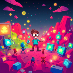 Favicon Feud - Text-based game