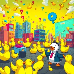 Database Duck Hunt - Text-based game