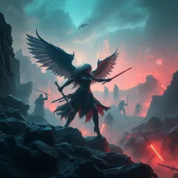 Valhalla's Quests: Strike of the Fallen - Text-based game
