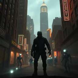 RoboRebellion: Boston's Last Stand - Text-based game