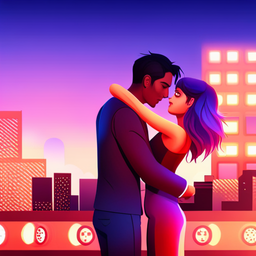 Lights, Camera, Romance - Text-based game