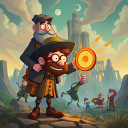 Relic Ruckus: Whose Is It Anyway? - Text-based game