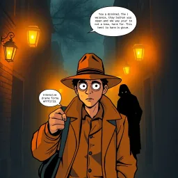 Whose Shadow is That? - Text-based game