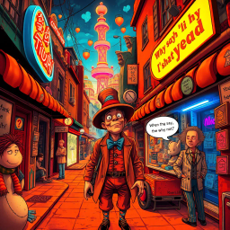 Whose Hello, Anyway? - Text-based game