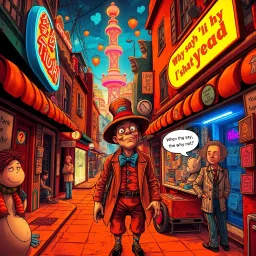 Whose Hello, Anyway? - Text-based game