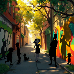 Whose Shadows Are These? - Text-based game