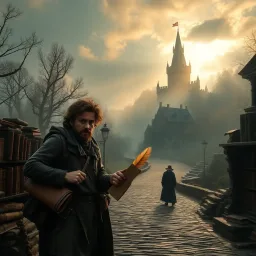 The Bard's Quest - Text-based game