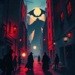 Whose Shadow is it Anyway? - Text-based game