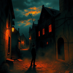 Whose Shadows Are These? - Text-based game