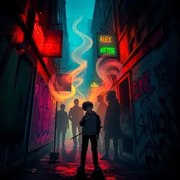 Whose Shadows Are These? - Text-based game