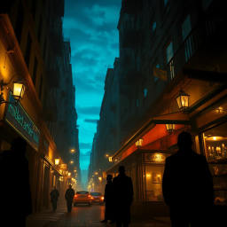Whose Shadows Are These? - Text-based game