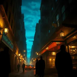 Whose Shadows Are These? - Text-based game