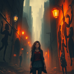 Whose Shadows Are These? - Text-based game