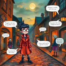 Whose Shadows Are These? - Text-based game