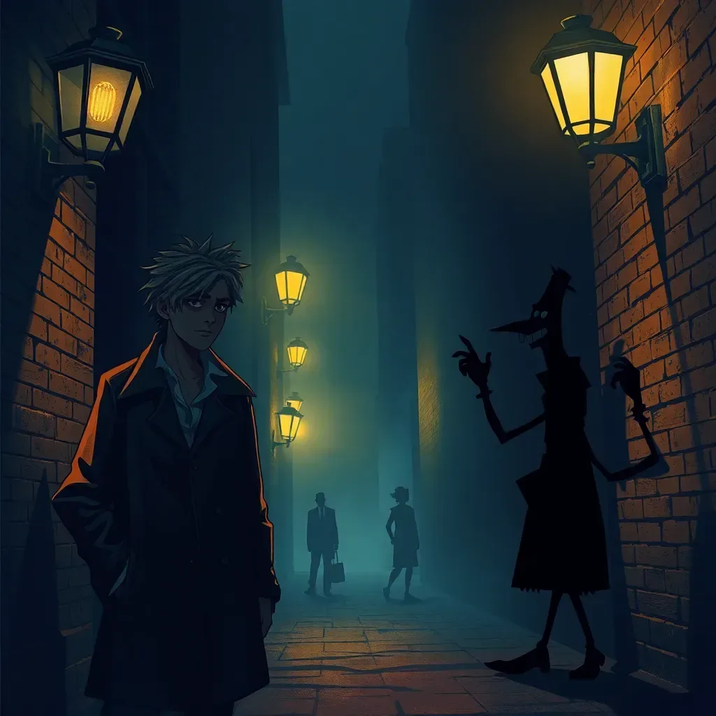 Whose Shadows Are These?
