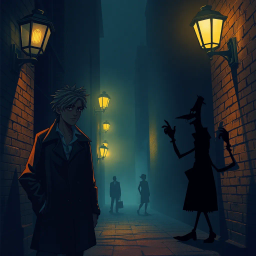 Whose Shadows Are These? - Text-based game