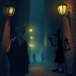 Whose Shadows Are These? - Text-based game
