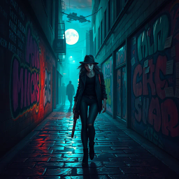 Whose Shadow is This, Anyway? - Text-based game