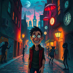 Whose Shadow is it Anyway? - Text-based game