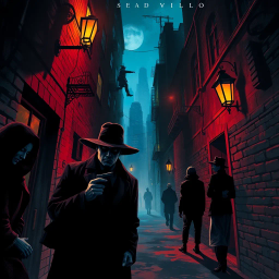 Whose Shadows Are These? - Text-based game