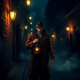 Whose Shadows Are These? - Text-based game