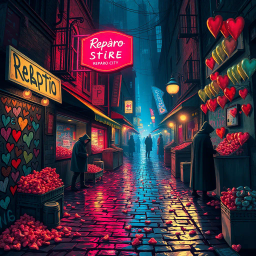 Whose Heart is it Anyway? - Text-based game