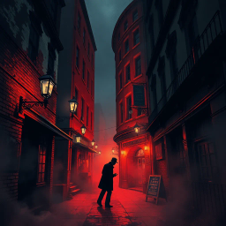 Whose Shadows Are These? - Text-based game