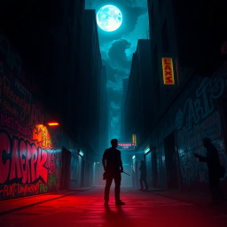 Whose Shadows Are These? - Text-based game