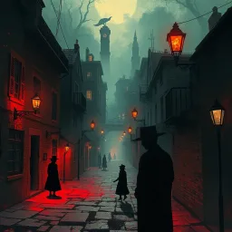 Whose Shadow is it Anyway? - Text-based game