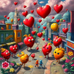 Whose Heart Is It Anyway? - Text-based game